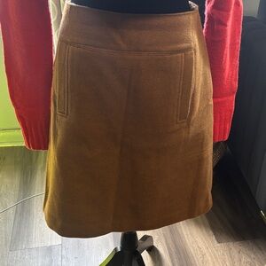 Brown Skirt